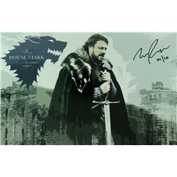 House Stark Limited Edition Game of Thrones 11x17 Lithograph  # 10/10