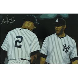Derek Jeter & Mariano Rivera Limited Edition Yankees 11x17 Lithograph  # 10/10