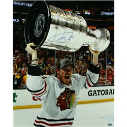 Andrew Shaw Signed Blackhawks 16x20 Photo (Schwartz COA)