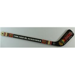 Bobby Hull Signed Blackhawks Mini Hockey Stick Inscribed "HOF 1983" (Schwartz COA)