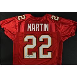 Doug Martin Signed Buccaneers Jersey (Schwartz Sports COA)