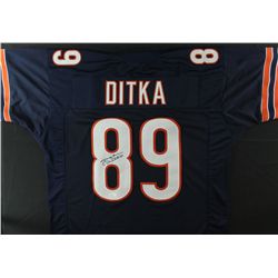 Mike Ditka Signed Bears Jersey (Schwartz COA)