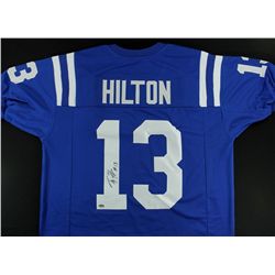 T.Y. Hilton Signed Colts Jersey (Schwartz COA)