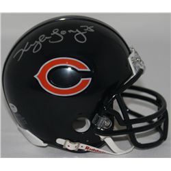 Kyle Long Signed Bears Mini-Helmet (Schwartz COA)
