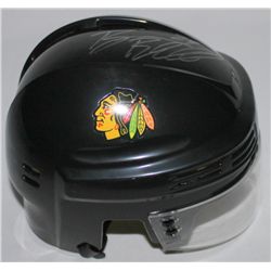 Bryan Bickell Signed Blackhawks Mini-Helmet (Schwartz COA)