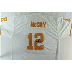 Colt McCoy Signed University of Texas Jersey (GTSM COA)