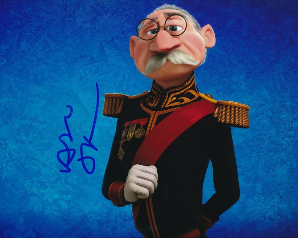 Alan Tudyk Signed "Frozen" 8x10 Photo (PA LOA)