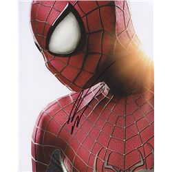 Andrew Garfield Signed "Amazing Spider-Man" 8x10 Photo (PA LOA)