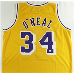 Shaquille O'Neal Signed Lakers Jersey (JSA COA)
