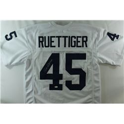 Rudy Ruettiger Signed Notre Dame Jersey (JSA COA)