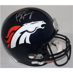 Peyton Manning Signed Denver Broncos Full-Size Helmet (Steiner COA)