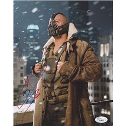 Tom Hardy Signed "Bane" Batman: The Dark Knight Rises 8x10 Photo (JSA COA)