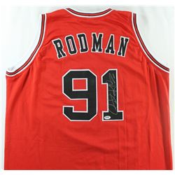 Dennis Rodman Signed Bulls Jersey (PSA COA)