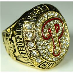 Phillies High Quality Replica 2008 World Series Ring
