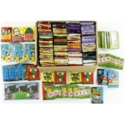 Lot of (100+) Vintage Non Sport Trading Cards Sealed Packs