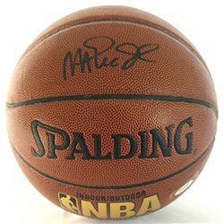 Magic Johnson Signed Basketball (PSA COA)
