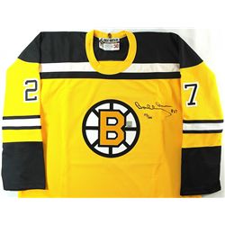 Bobby Orr Signed Limited Edition Bruins Jersey #113/144 (Orr COA)