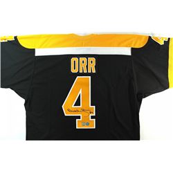 Bobby Orr Signed Bruins Jersey (Orr COA)