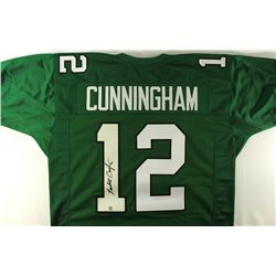 Randall Cunningham Signed Eagles Jersey (Mitchell Marketing)