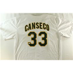 Jose Canseco Signed Athletics Jersey (JSA COA)