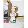 Image 1 : 2002 Matt Morris St Louis Cardinals Ceramic Bobble Matt Morris St Louis Cardinals Minor League Baseb