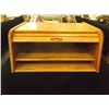 Image 1 : Oak Desk Top Organizer