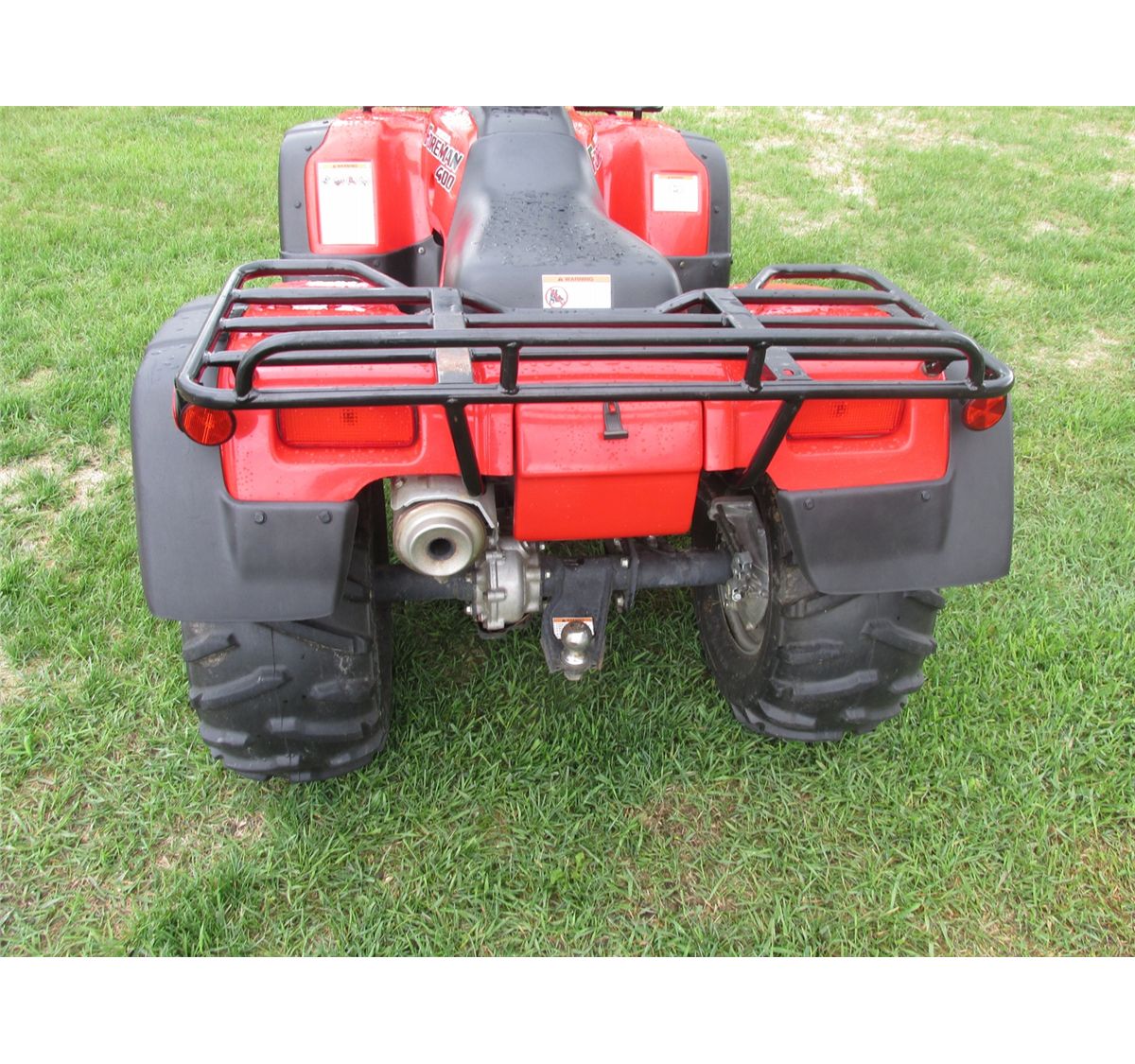1998 Honda Foreman 400 Quad