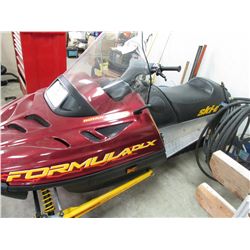 1999 Skidoo Formula DLX Rotax 380