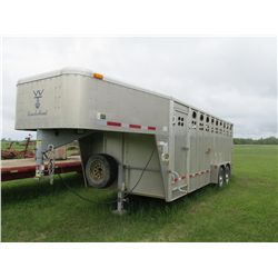 2006 Wilson Gooseneck Stock Trailer