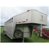 Image 2 : 2006 Wilson Gooseneck Stock Trailer