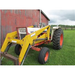 Case 1410 David Brown Diesel Tractor