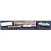 Image 1 : 1 Lot of 7 Lionel/Tyco/LifeLike Train Cars Shell Tanker