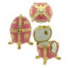 Image 2 : Elegant Decorative Cameo Musical Trinket Box