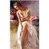 Image 1 : Angelica by Pino Giclee on CANVAS Signed 20X24