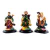 Image 1 : Deities Fuk Luk Sau / Fu Lu Shou Statue Set