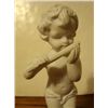 Image 2 : Set of 3 French cherubs with musical instrumentsbisque
