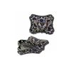 Image 1 : Multi-Color Butterfly and Flower Trinket Box