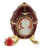 Image 1 : Beautiful Decorative Cameo Musical Trinket Box