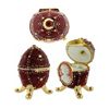 Image 2 : Beautiful Decorative Cameo Musical Trinket Box