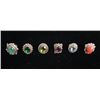 Image 1 : 6 Assorted German Silver Rings Size 7