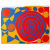 Image 1 : SPIRALE AVEC CITROUILLE 1973 Lithograph By Calder
