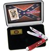 Image 1 : General Robert E. Lee - Pocket Knife Set With Coleectib