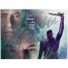 Image 2 : Star Trek Nemesis Cast Signed Framed Print w/ COA