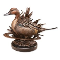 Pintail Bronze Sculpture