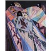 Image 1 : Dolona Roberts BASKETS + BLANKETS Southwest Art Print