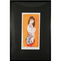 Betty Heredia Orig Print Signed Frm Personal Graffiti 2