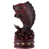 Image 1 : Polyresin Redstone Lucky Fish Statue