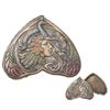 Image 1 : Art Nouveau Peacock Trinkiet Box