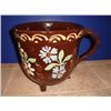 Image 1 : Old French faisselle pot from Alsace