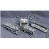 Image 1 : 4 Pc Marx Vintage Train Cars, Engine, Transformer